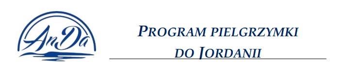 Program pielgrzymki do Jordanii