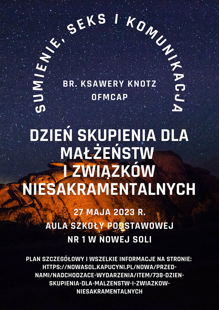 Dzień skupienia dla małżeństw i związków niesakramentalnych