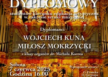 koncert dyplomowy naszego organisty p. Wojciecha Kuny