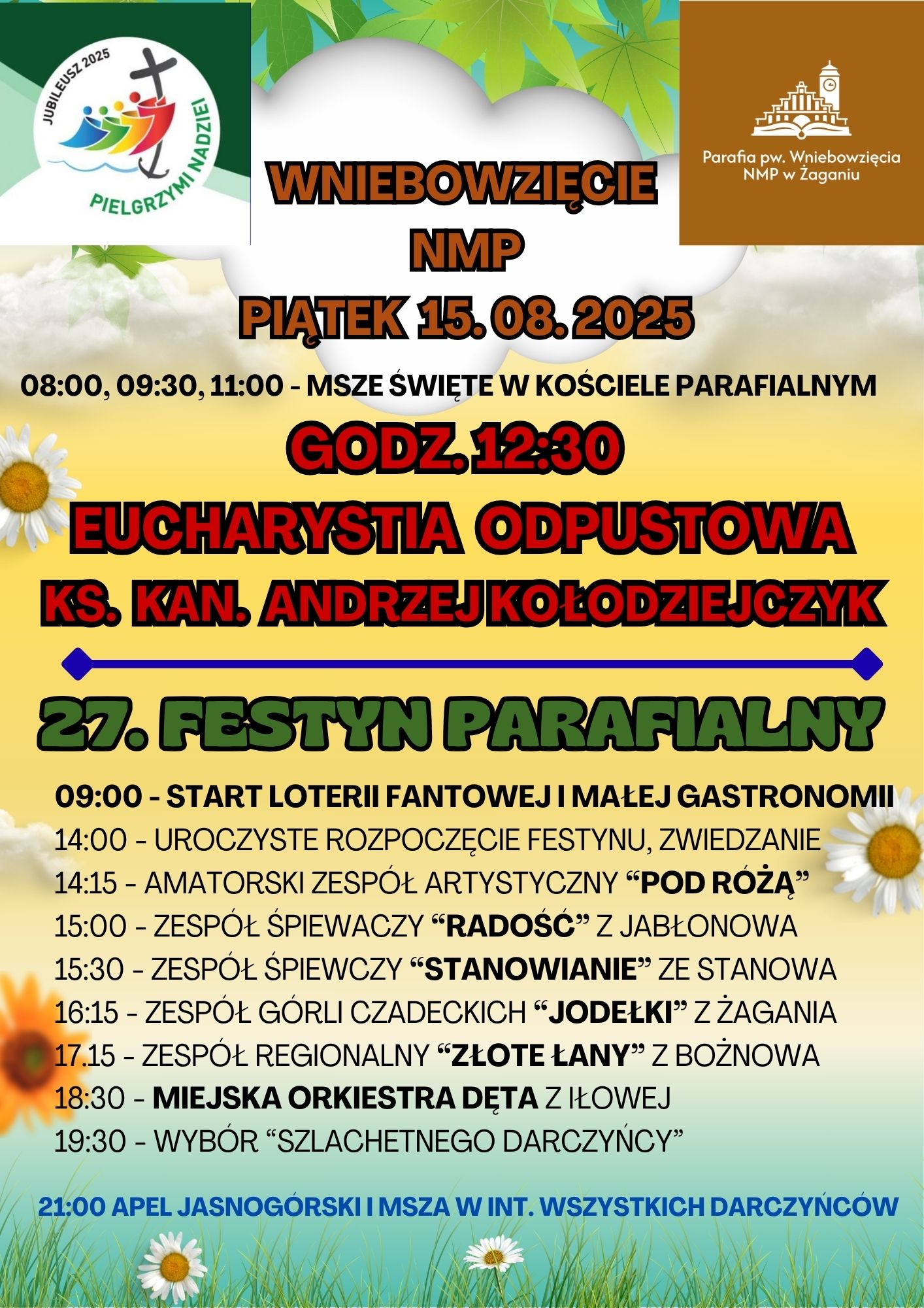 Odpust Wniebowzięcia 2025