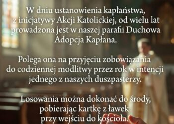 Duchowa Adopcja Kapłana