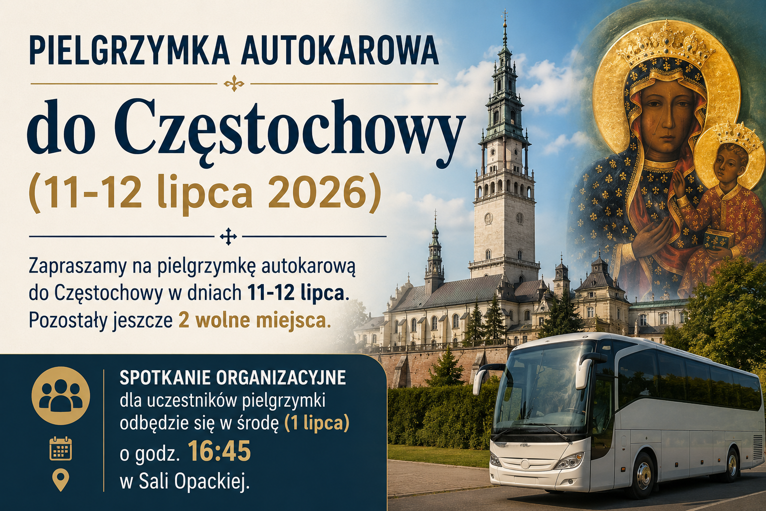 Pielgrzymka Częstochowa