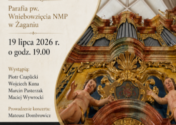Wakacyjny koncert organowy