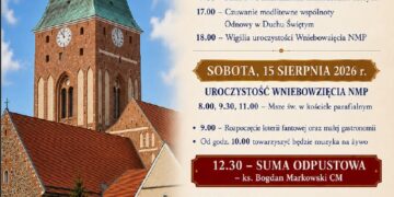 Uroczystość Wniebowzięcia Najświętszej Maryi Panny