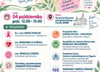 Akcja „Daj sobie szansę na zdrowie”!