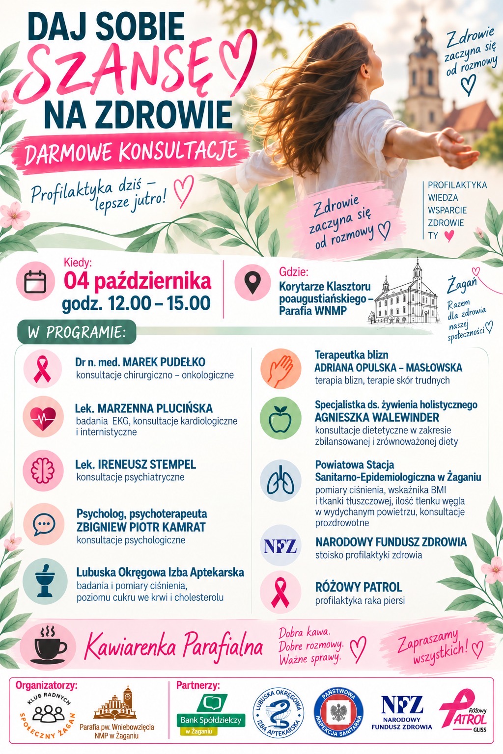 Akcja „Daj sobie szansę na zdrowie”!