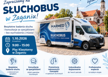 Słuchobus w Żaganiu