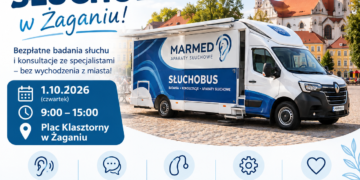 Słuchobus w Żaganiu